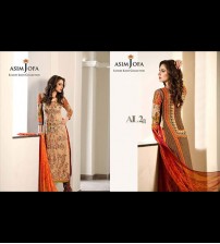 Asim Jofa Luxury Lawn 2015